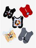 Disney Mickey Mouse Classic Expressions No-Show Socks 5 Pair, , hi-res
