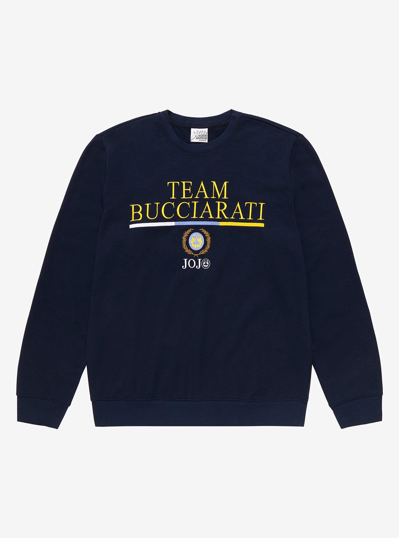 JoJo's Bizarre Adventure Team Bucciarati Crest Crewneck BoxLunch