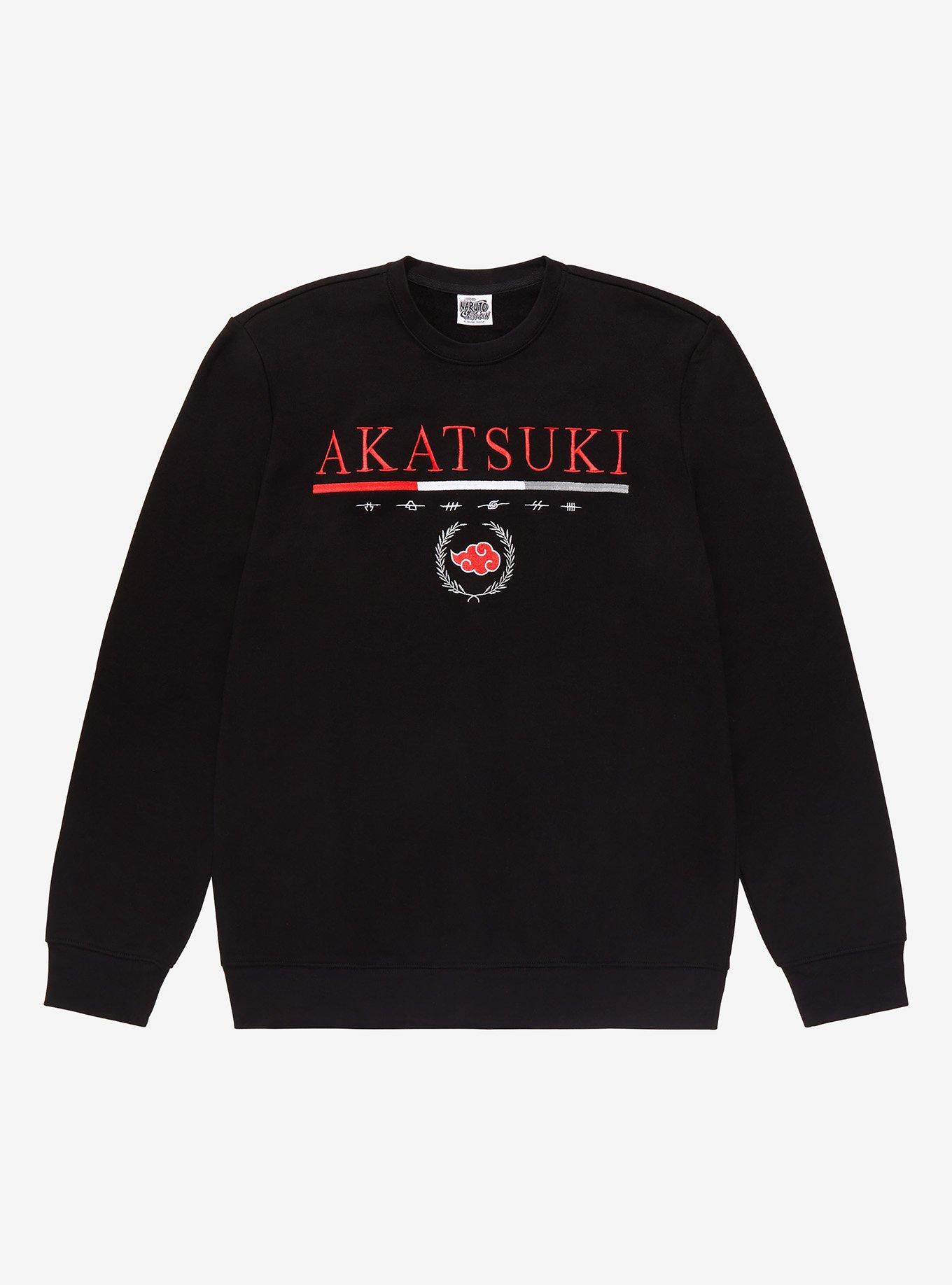  Naruto Shippuden Akatsuki Red Cloud Symbol T-Shirt : Clothing,  Shoes & Jewelry
