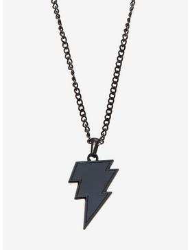 DC Comics Black Adam Lightning Bolt Necklace, , hi-res