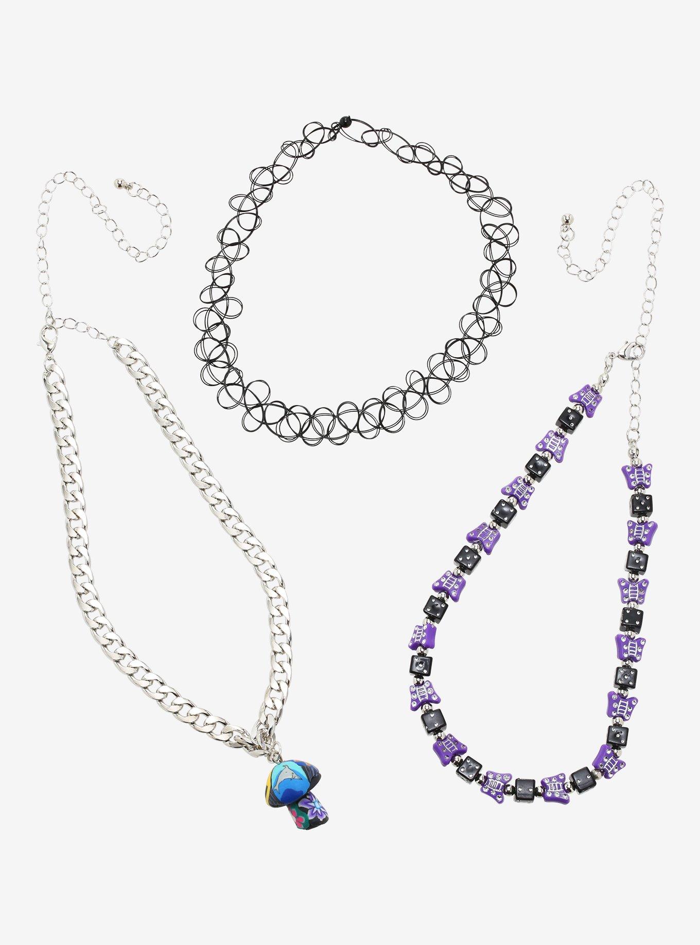 Mushroom Dice Choker Set, , hi-res