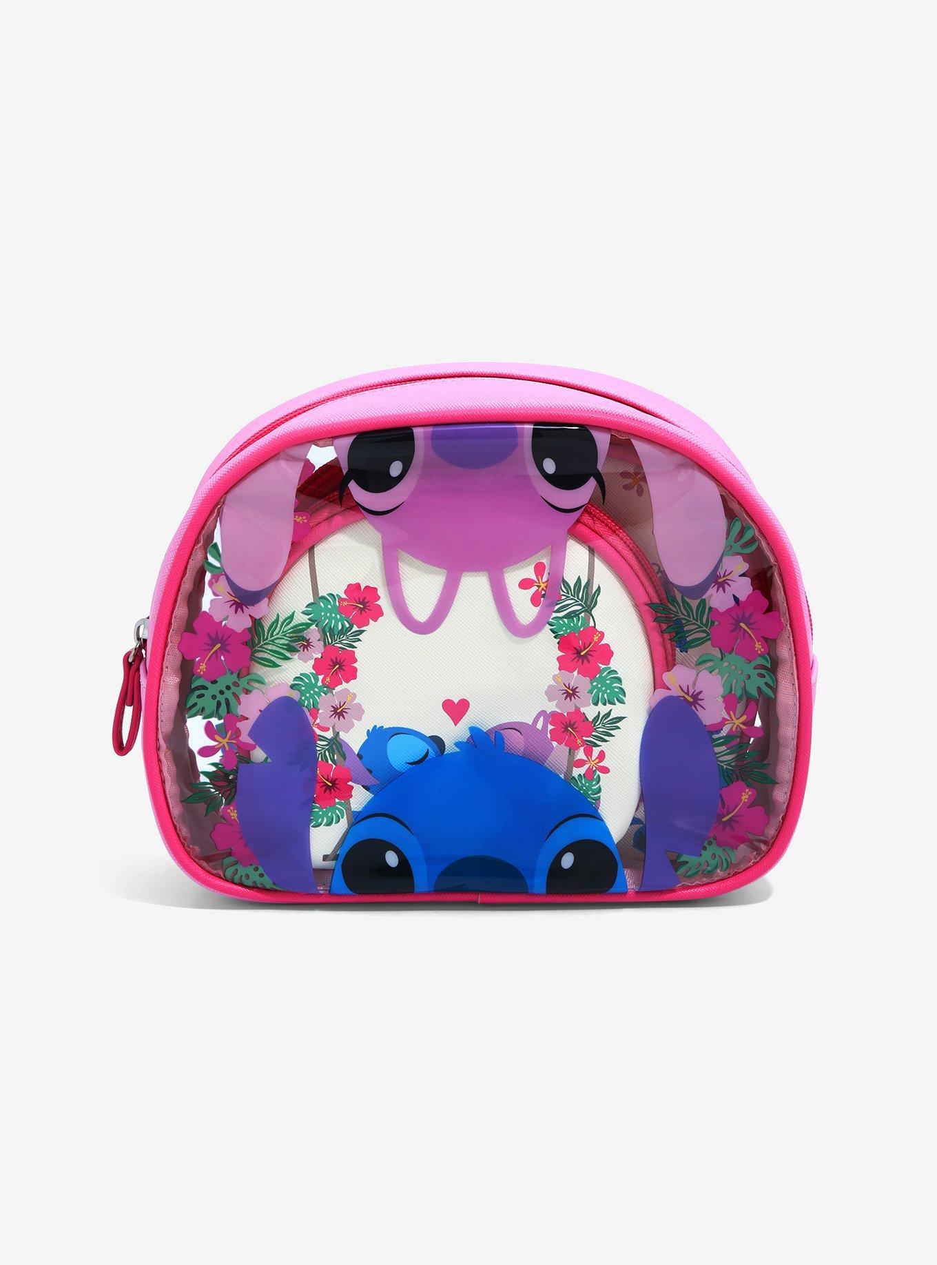 Disney Lilo & Stitch: The Series Angel & Stitch Cosmetic Bag Set