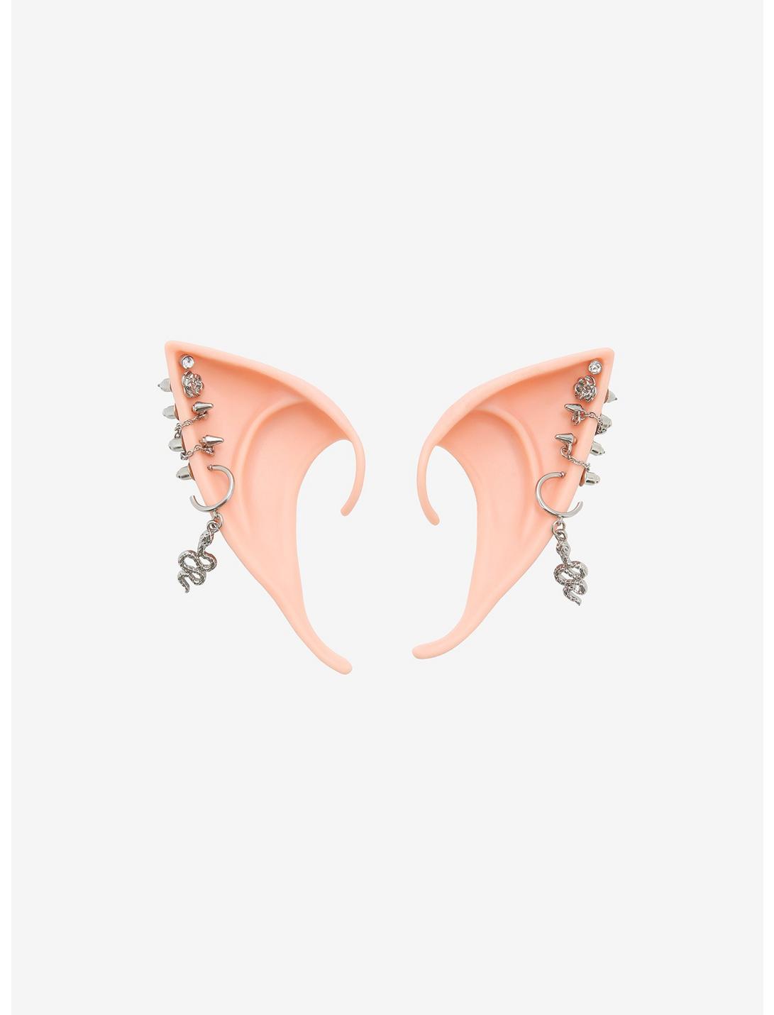 Fairy Pierced Molded Ear Cuffs, , hi-res