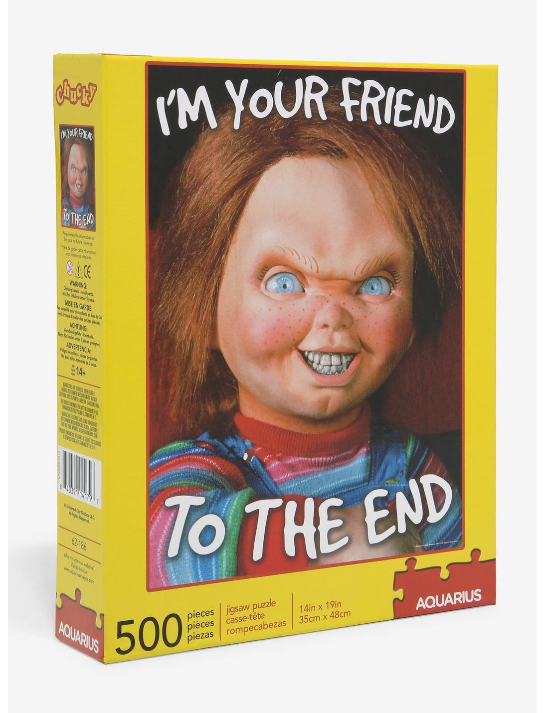 Child's Play Chucky Puzzle, , hi-res