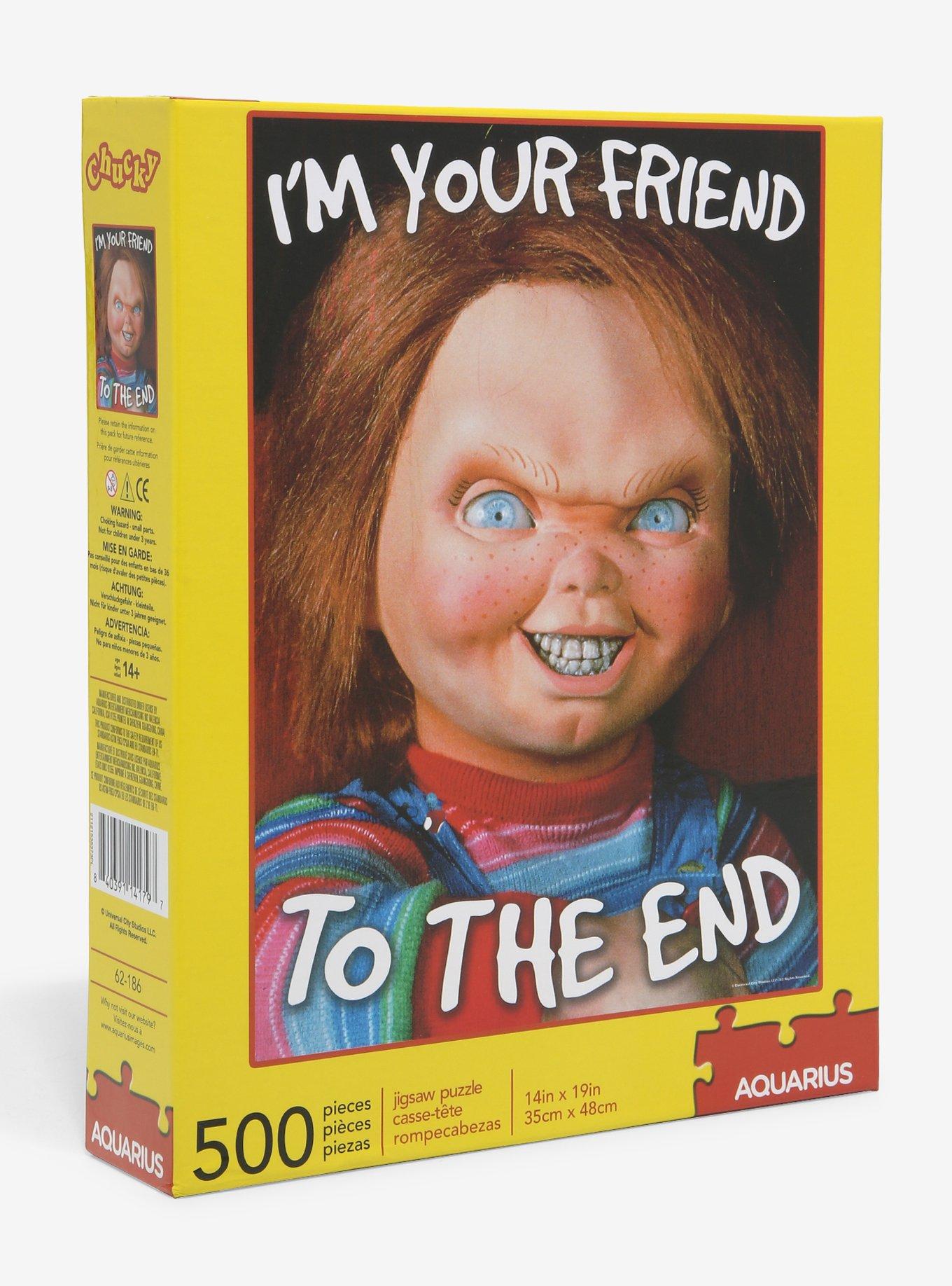 Child's Play Chucky Puzzle, , hi-res