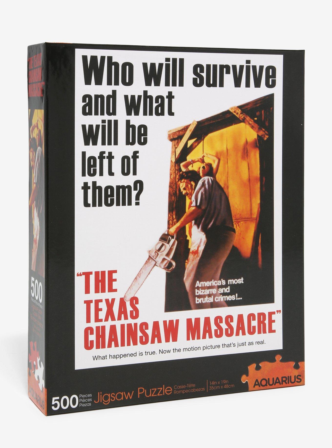 The Texas Chainsaw Massacre Poster Puzzle, , hi-res