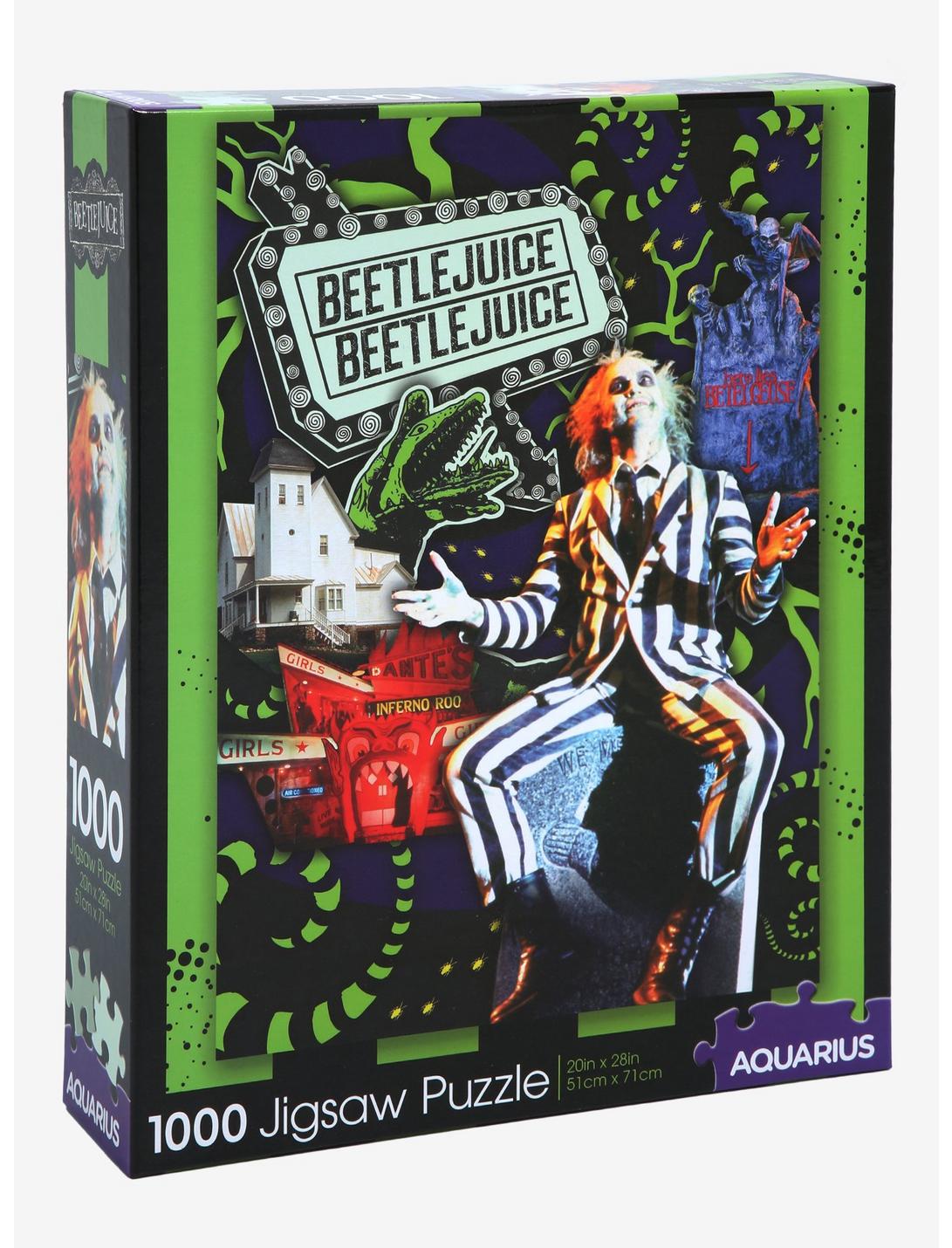 Beetlejuice Collage Puzzle, , hi-res