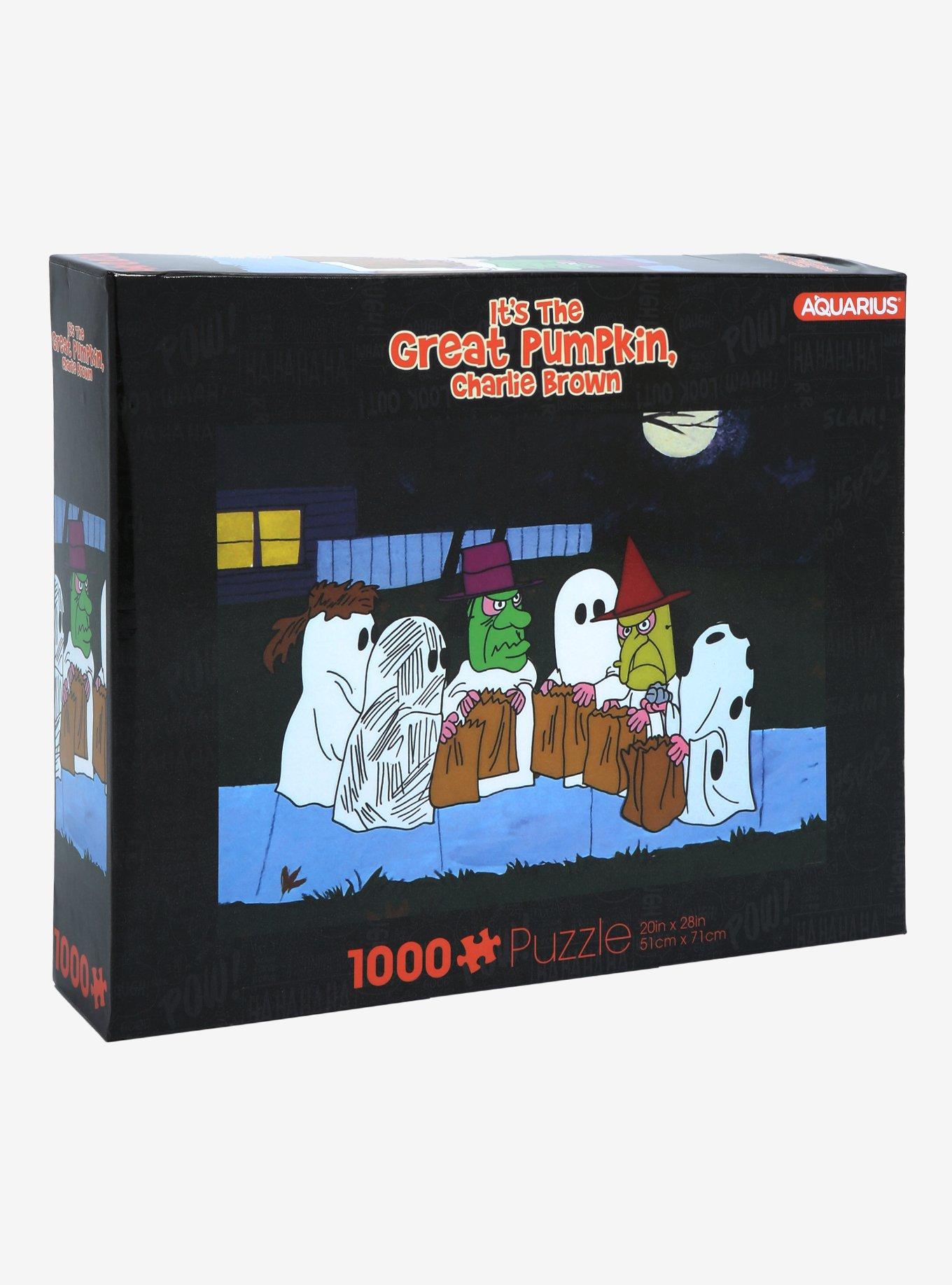 Peanuts Trick Or Treat Puzzle, , hi-res