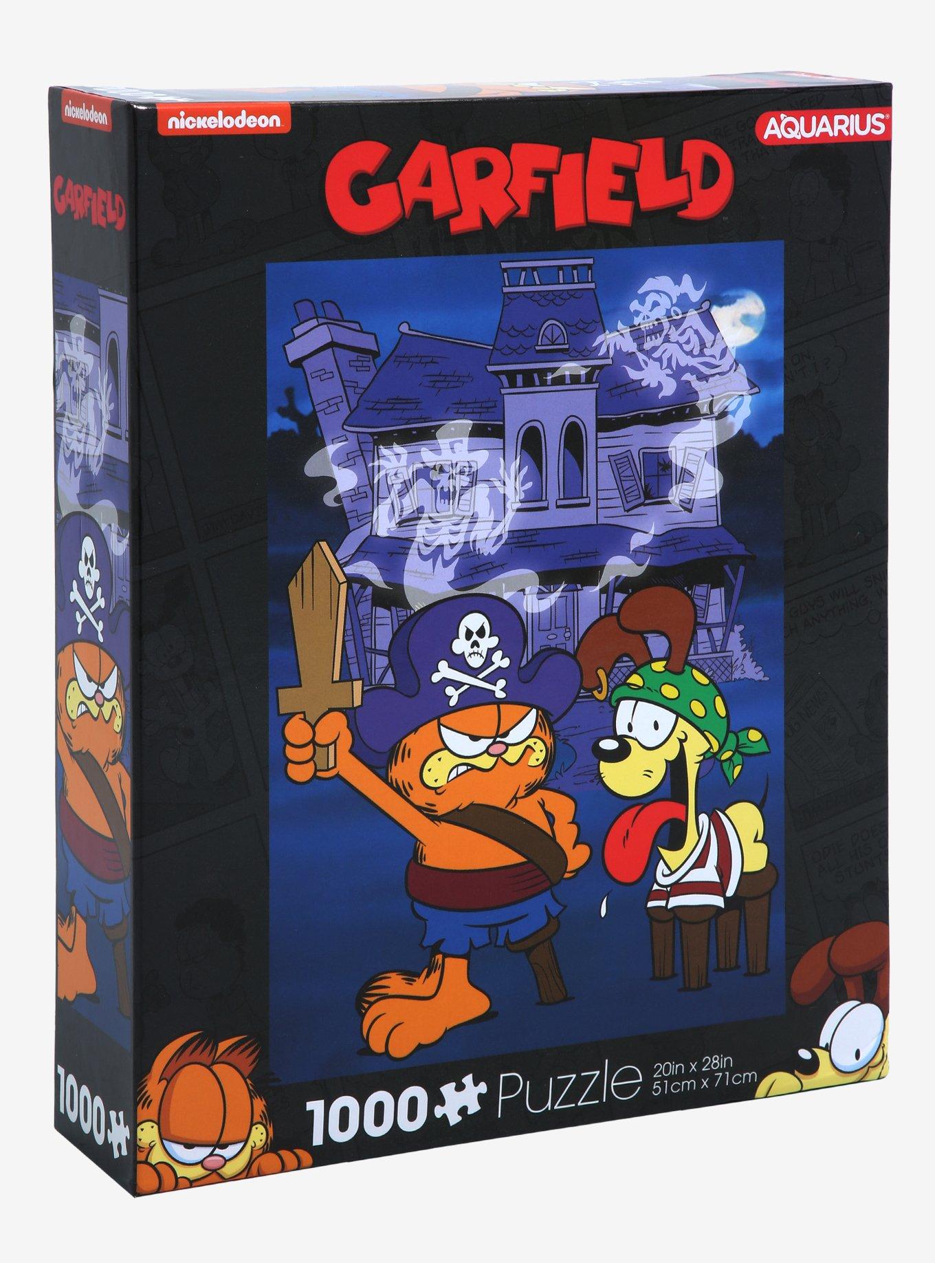 Garfield Halloween Puzzle | Hot Topic