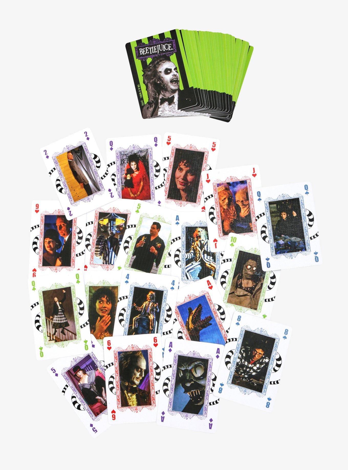 Beetlejuice Playing Cards, , hi-res