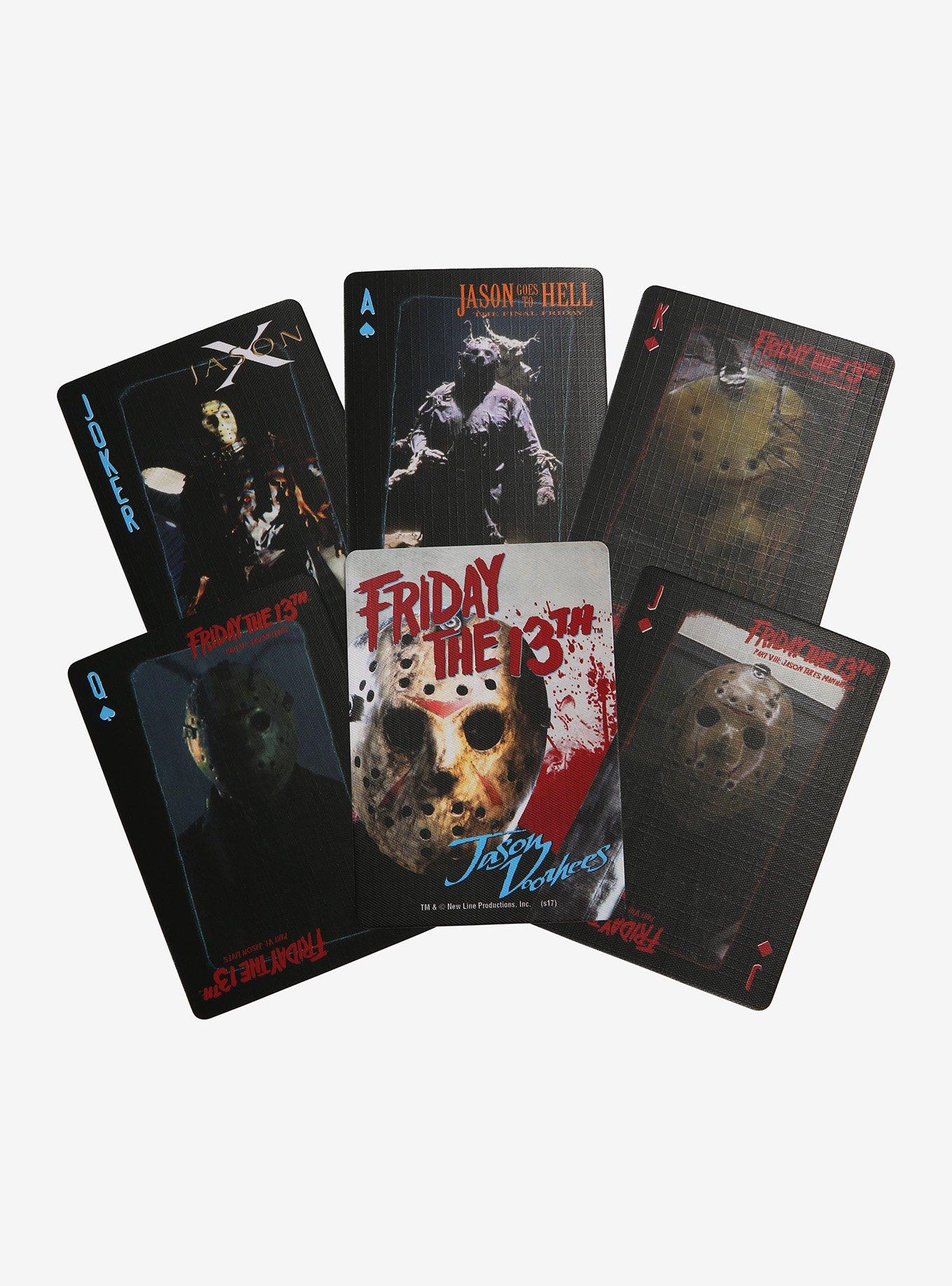 Friday The 13th Playing Cards | Hot Topic