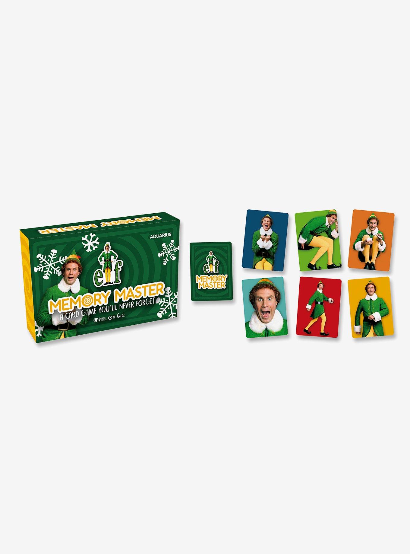 Elf Memory Master Game Hot Topic