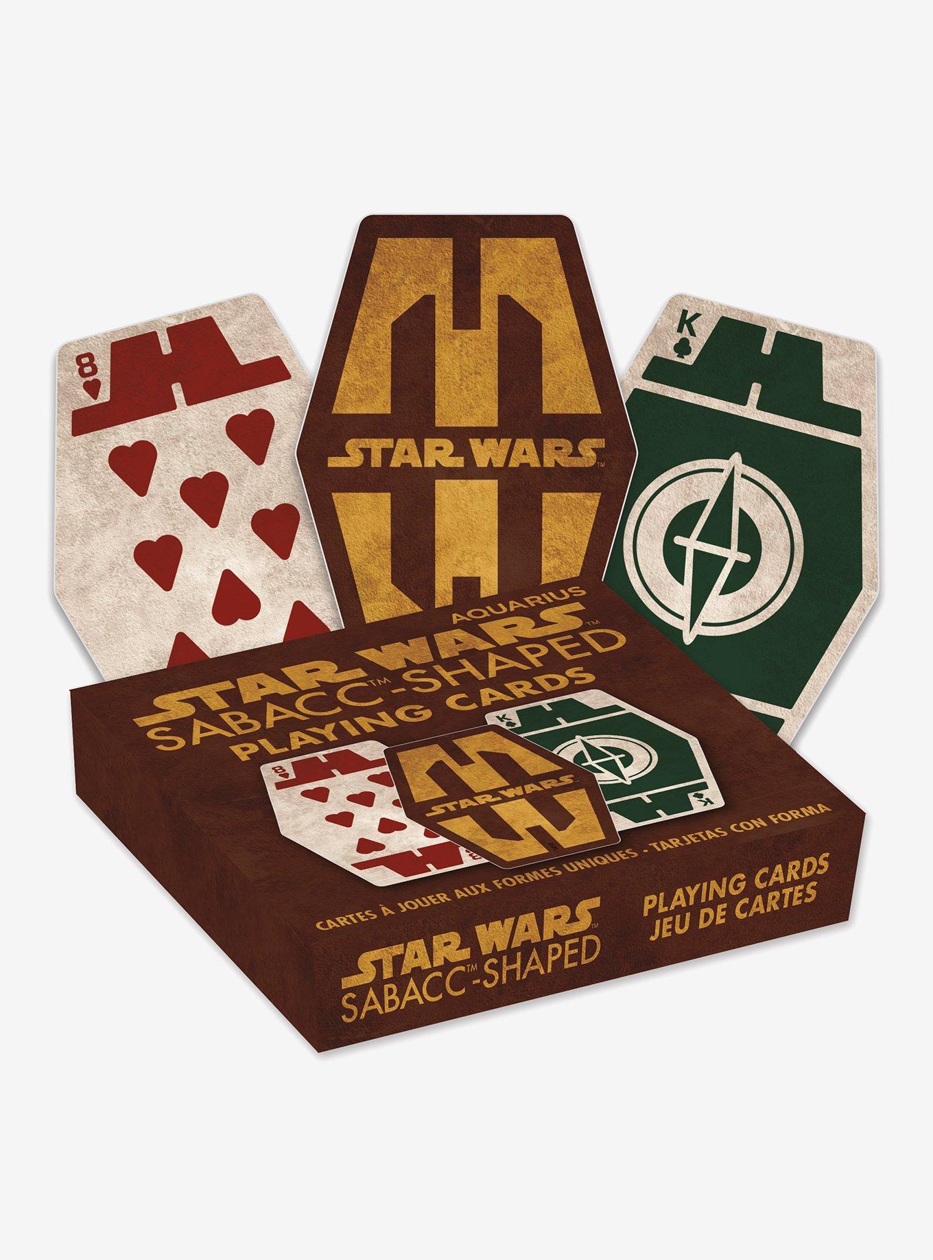 Star Wars Sabacc-Shaped Playing Cards, , hi-res