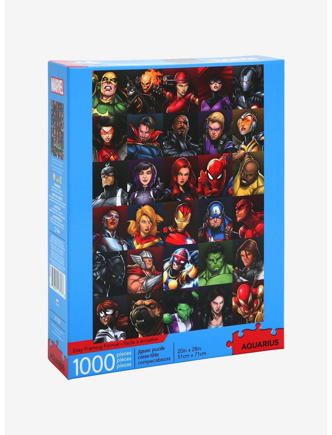 Marvel Heroes Grid Portrait 1000-Piece Puzzle , , hi-res