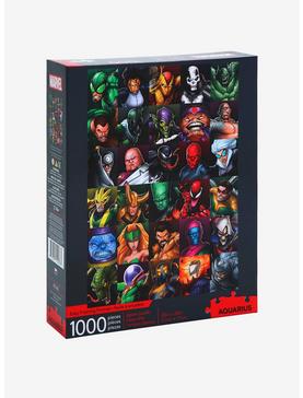 Plus Size Marvel Villains Grid Portrait 1000-Piece Puzzle, , hi-res