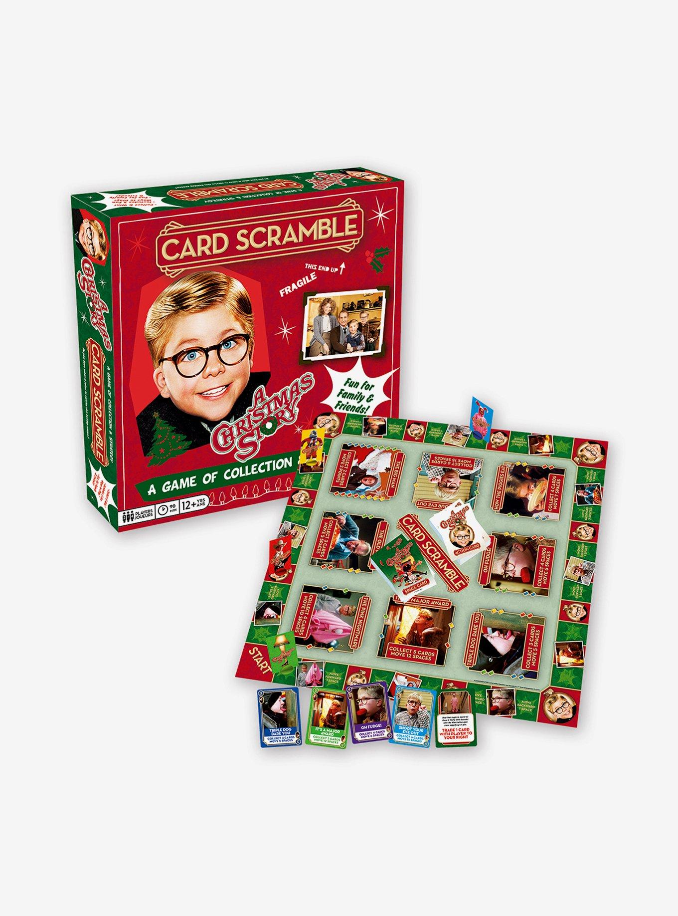 A Christmas Story Card Scramble Board Game, , hi-res