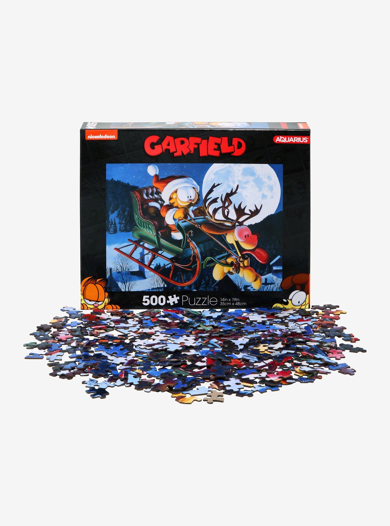 Garfield Holiday Puzzle, , hi-res