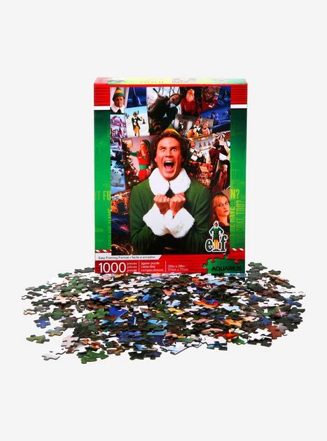 Elf Collage Puzzle | Hot Topic