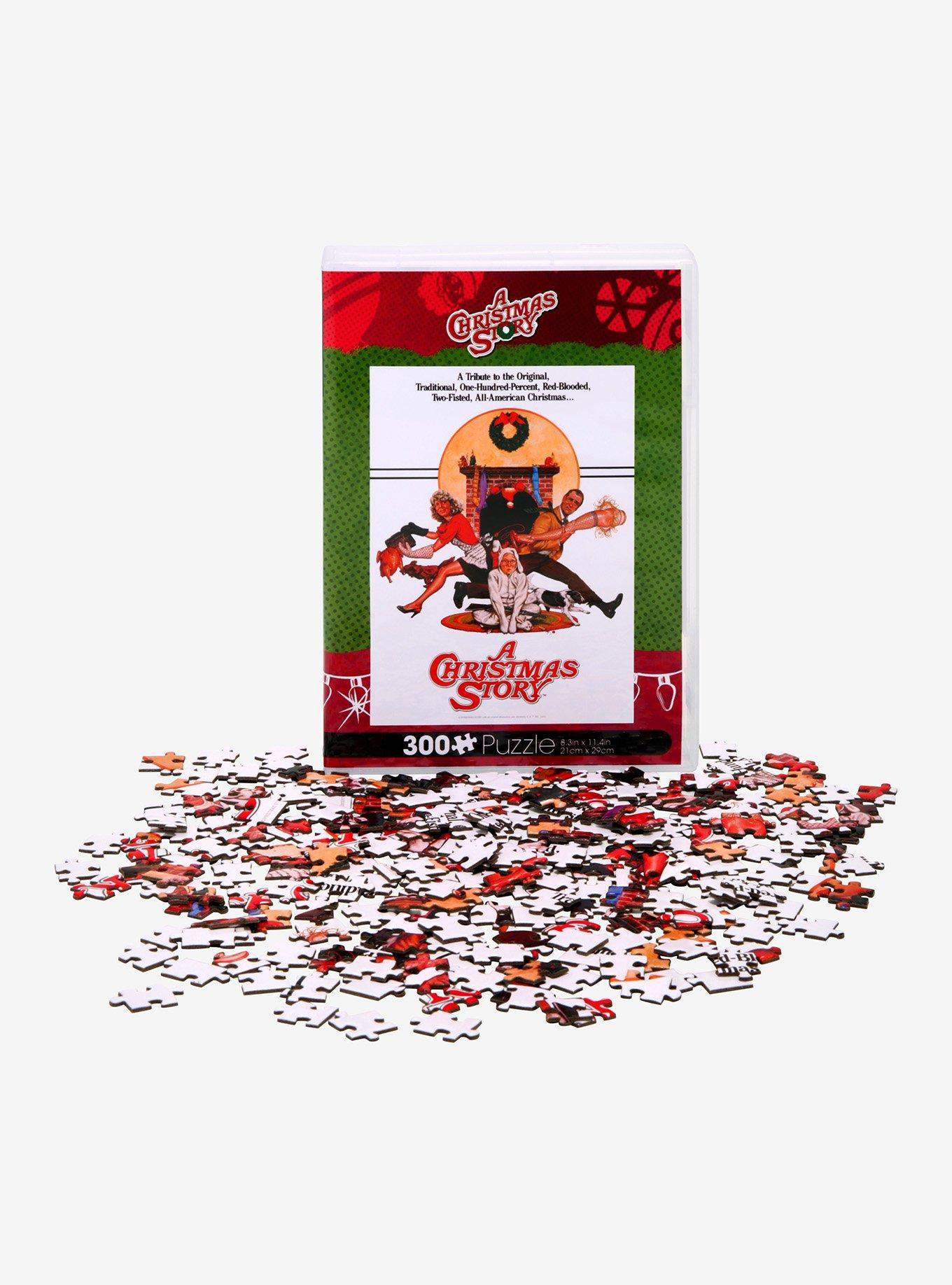 A Christmas Story VHS Puzzle, , hi-res