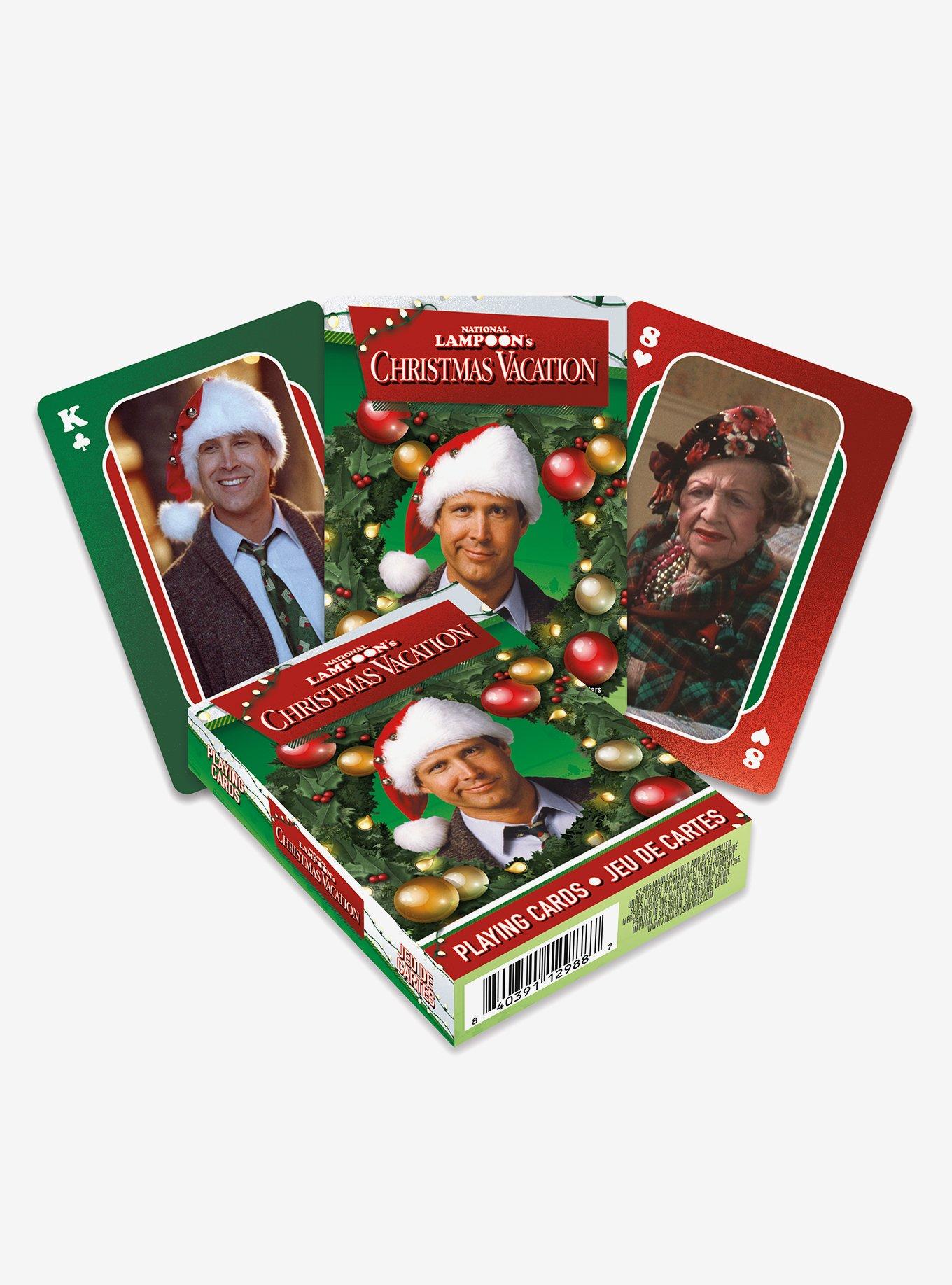 National Lampoon's Christmas Vacation Playing Cards Hot Topic