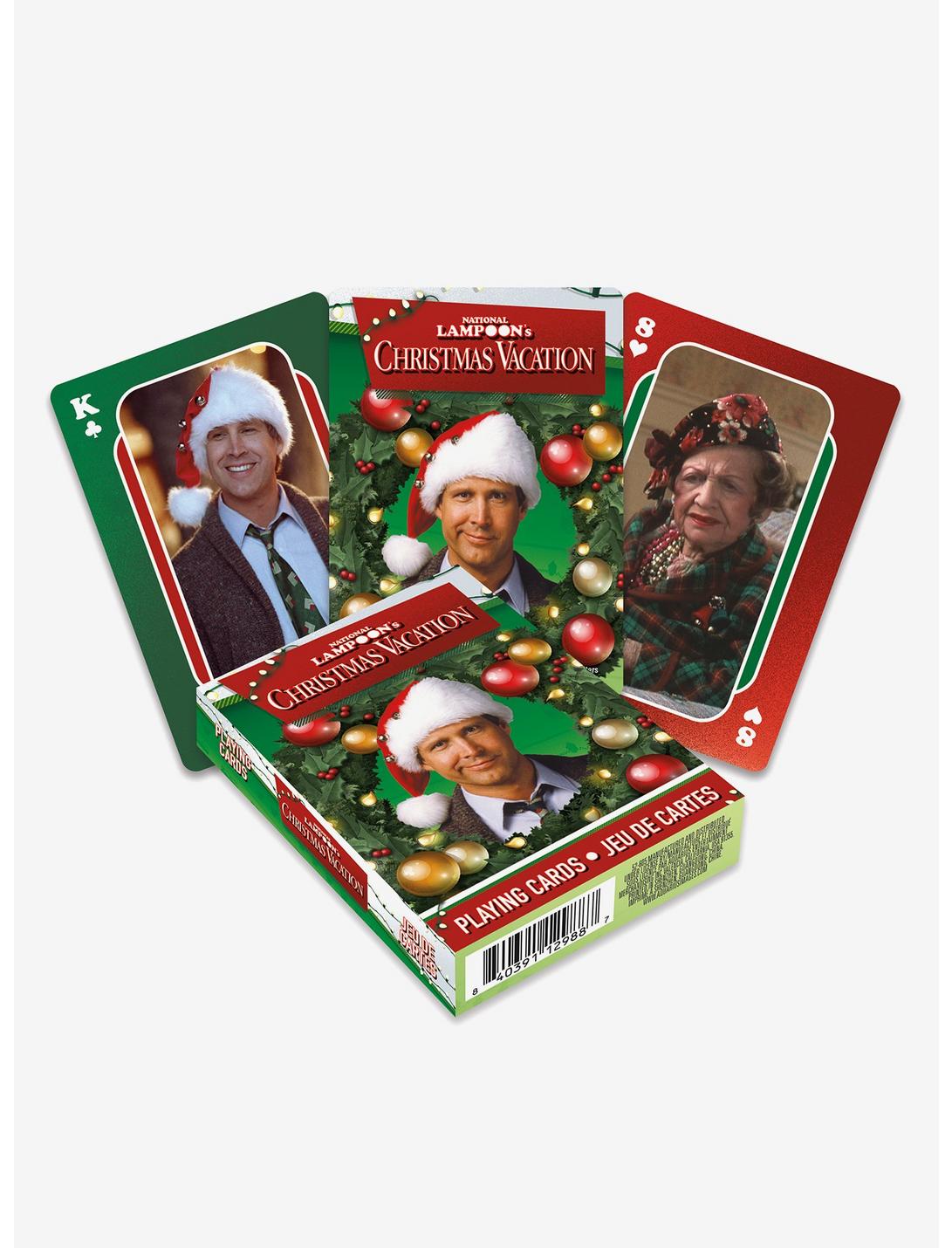 National Lampoon's Christmas Vacation Playing Cards, , hi-res