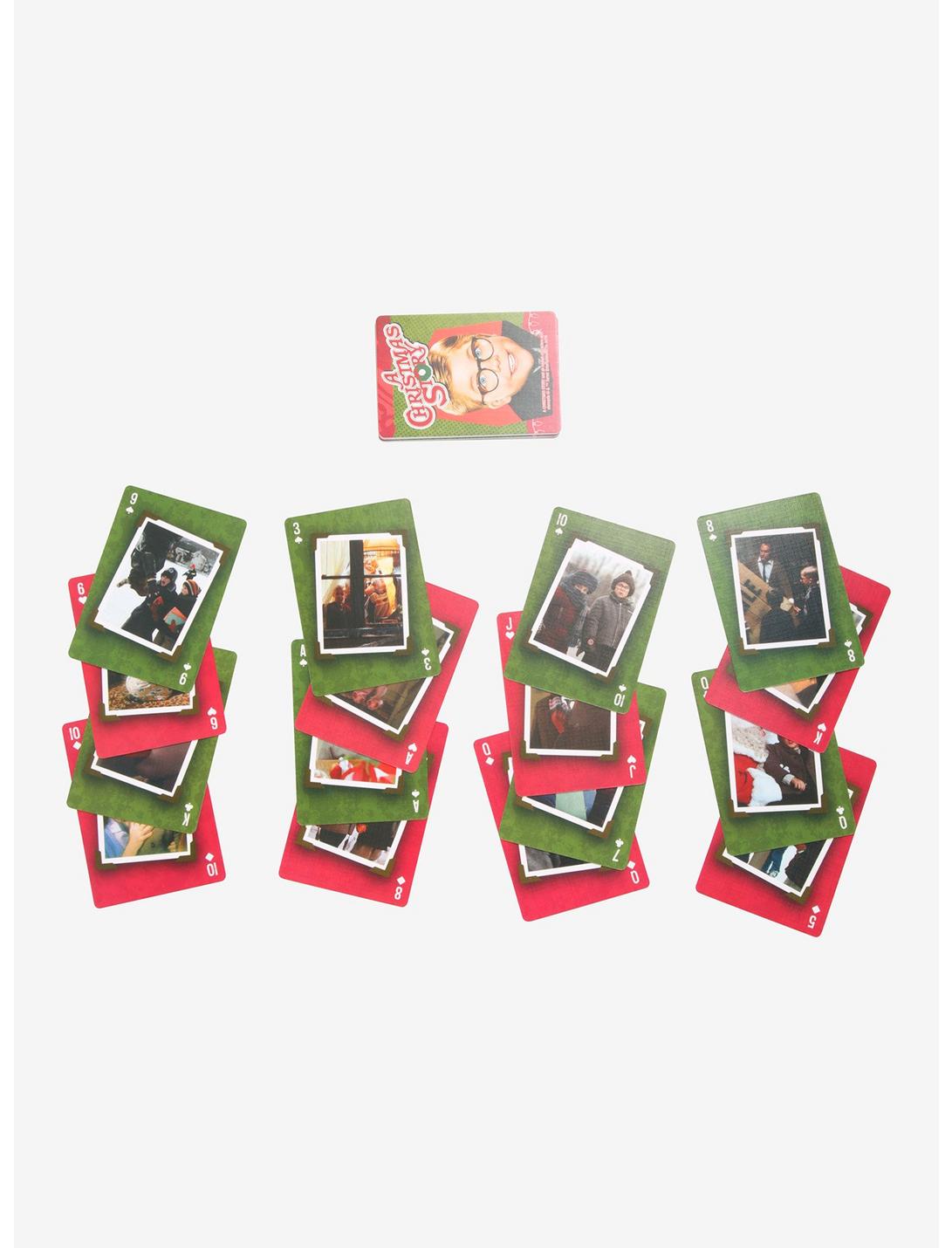 A Christmas Story Playing Cards, , hi-res