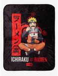 Naruto Shippuden Ichiraku Ramen Throw Blanket, , hi-res