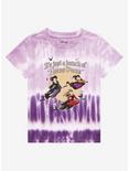 Disney Hocus Pocus Tie-Dye Toddler T-Shirt - BoxLunch Exclusive, PURPLE, hi-res