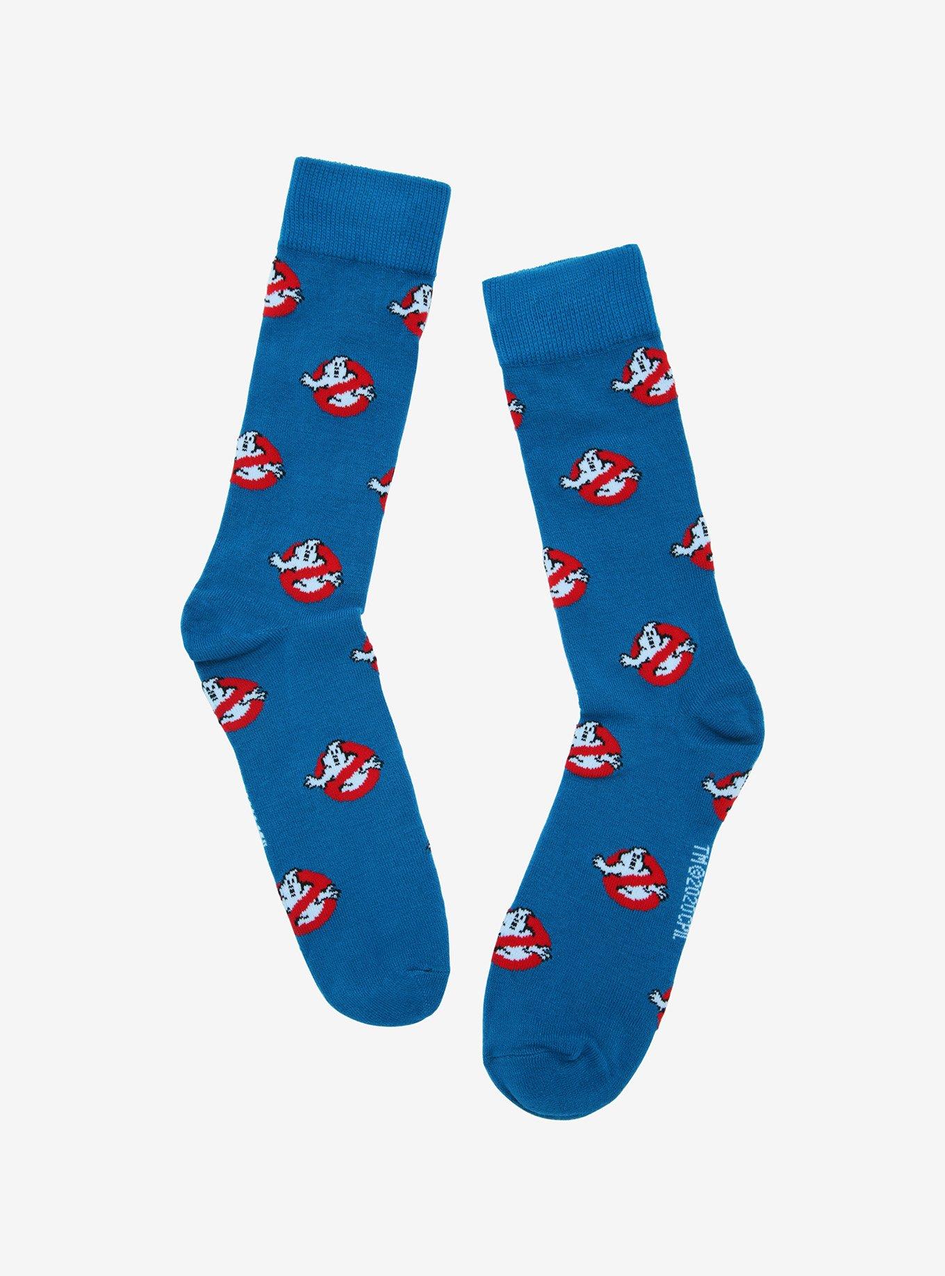 Ghostbusters Logo Crew Socks, , hi-res