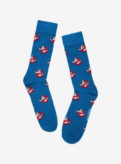 Ghostbusters Logo Crew Socks | Hot Topic