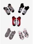 Betty Boop Classic No-Show Socks 5 Pair, , hi-res
