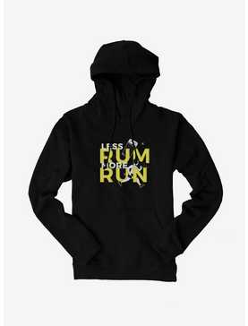 Emoji Less Rum More Run Hoodie, , hi-res