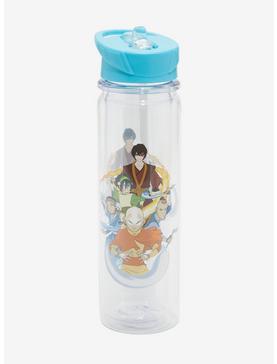 Avatar: The Last Airbender Group Water Bottle, , hi-res