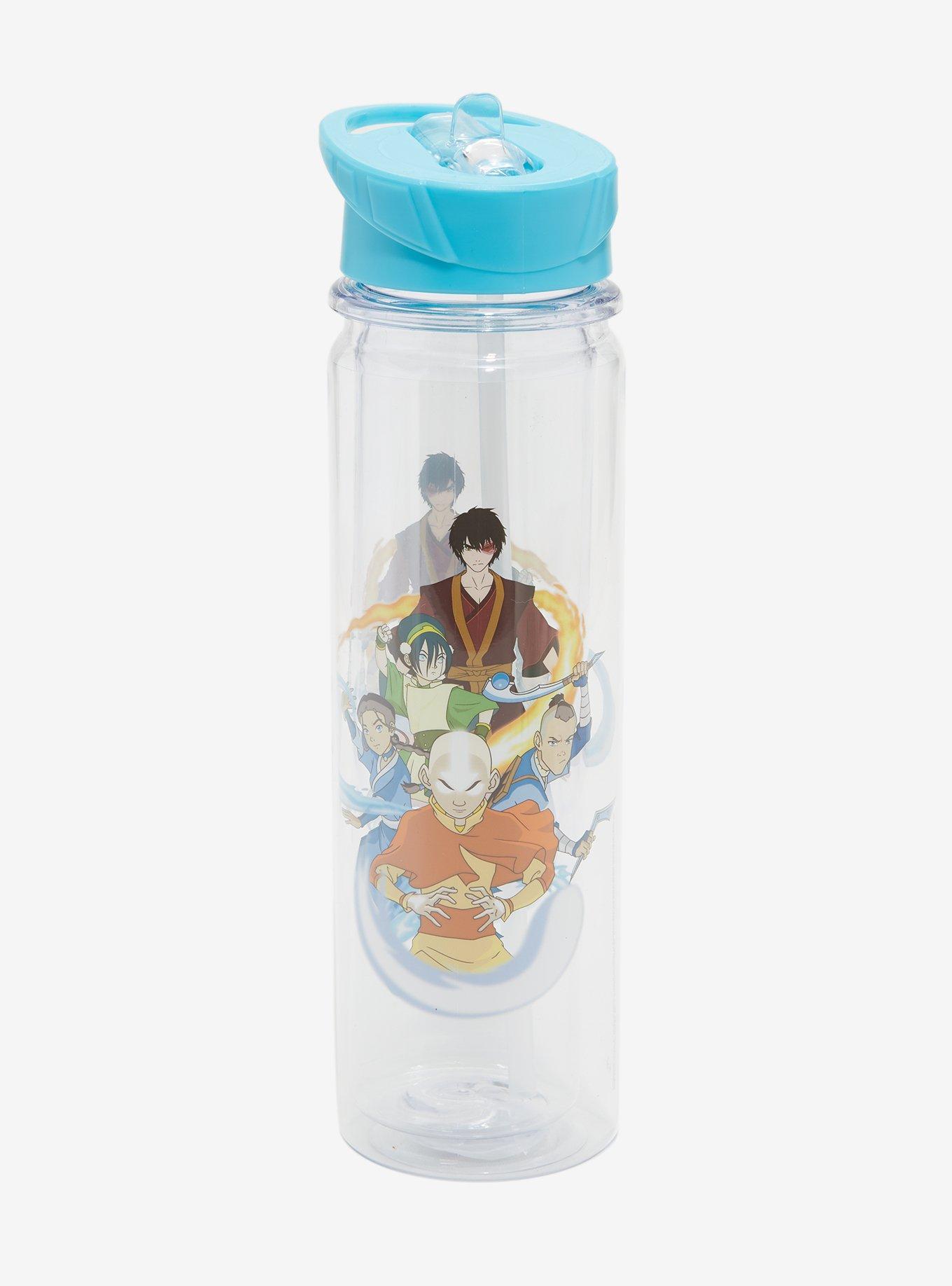 Avatar: The Last Airbender Group Water Bottle, , hi-res