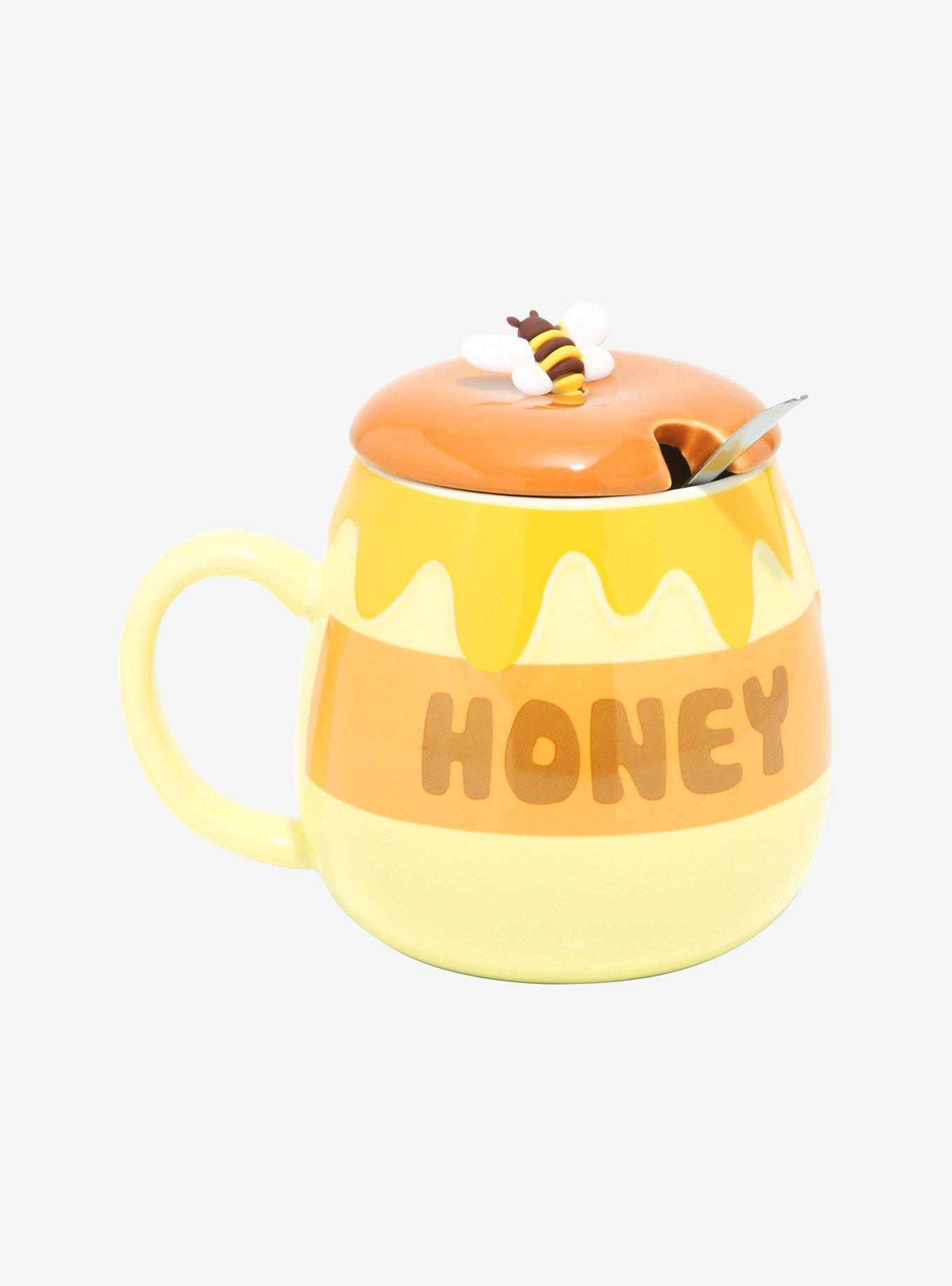 Honey Pot Mug With Lid, , hi-res