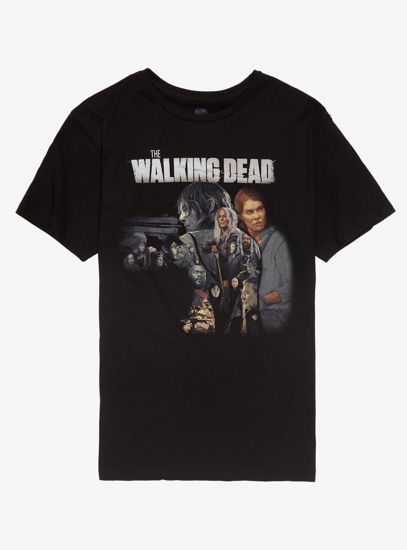 The Walking Dead Shirts, Walking Dead Merchandise