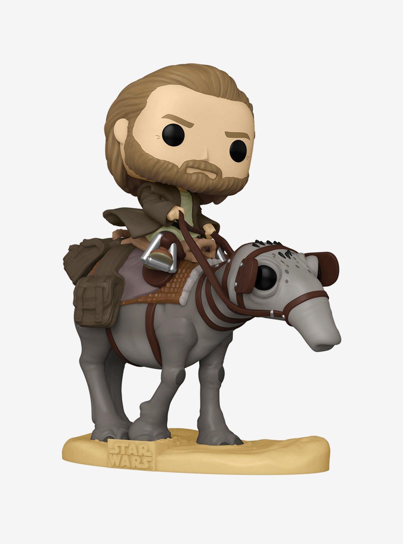 Funko Pop! Star Wars Obi-Wan Kenobi Ben Kenobi on Eopie Vinyl Bobble-Head