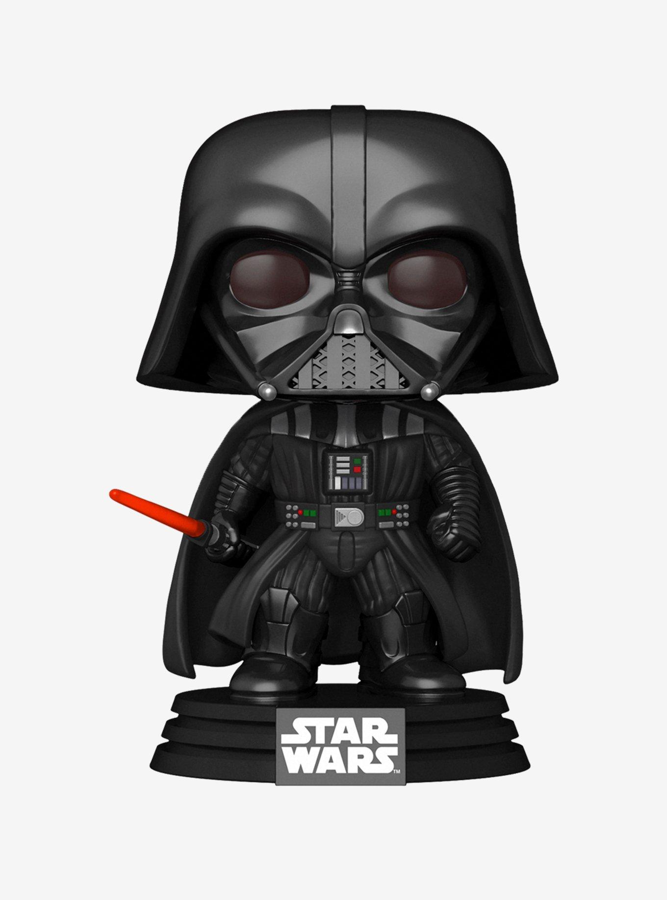 Funko Pop! Star Wars Obi-Wan Kenobi Darth Vader Vinyl Bobble-Head BoxLunch