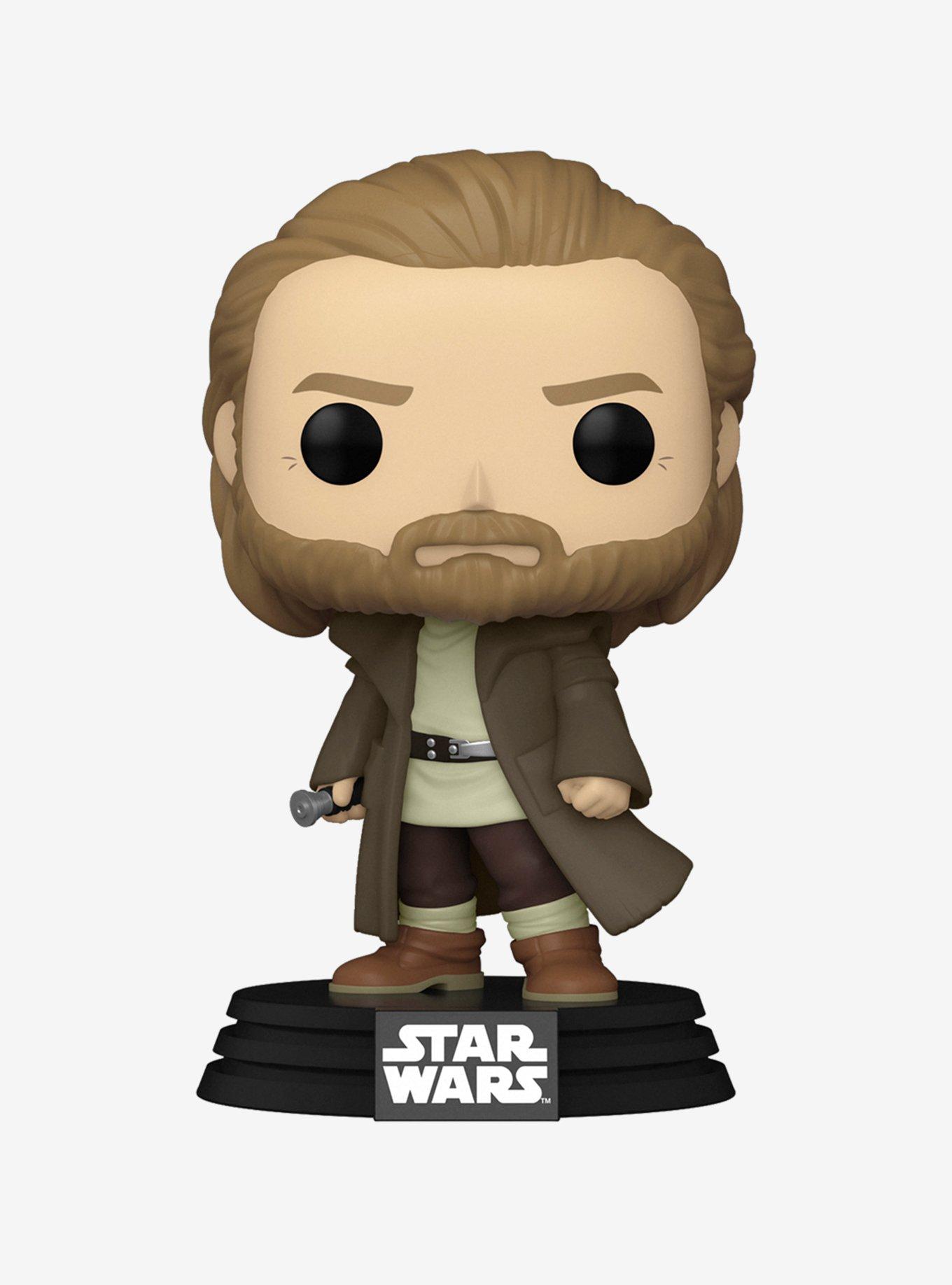 Funko Pop! Star Wars Obi-Wan Kenobi Obi-Wan Vinyl Bobble-Head, , hi-res