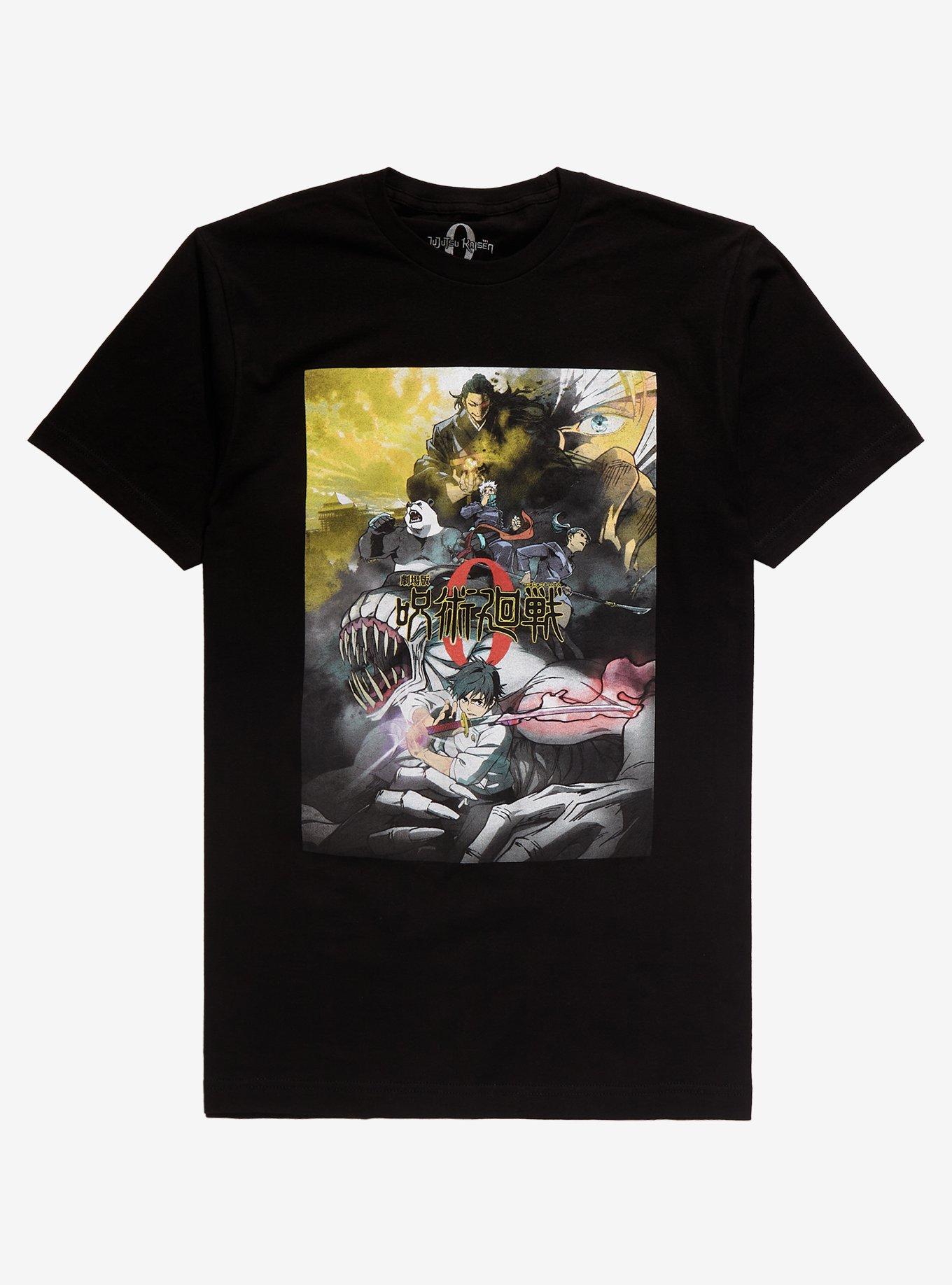 Jujutsu Kaisen 0 Movie Poster T-Shirt, , hi-res