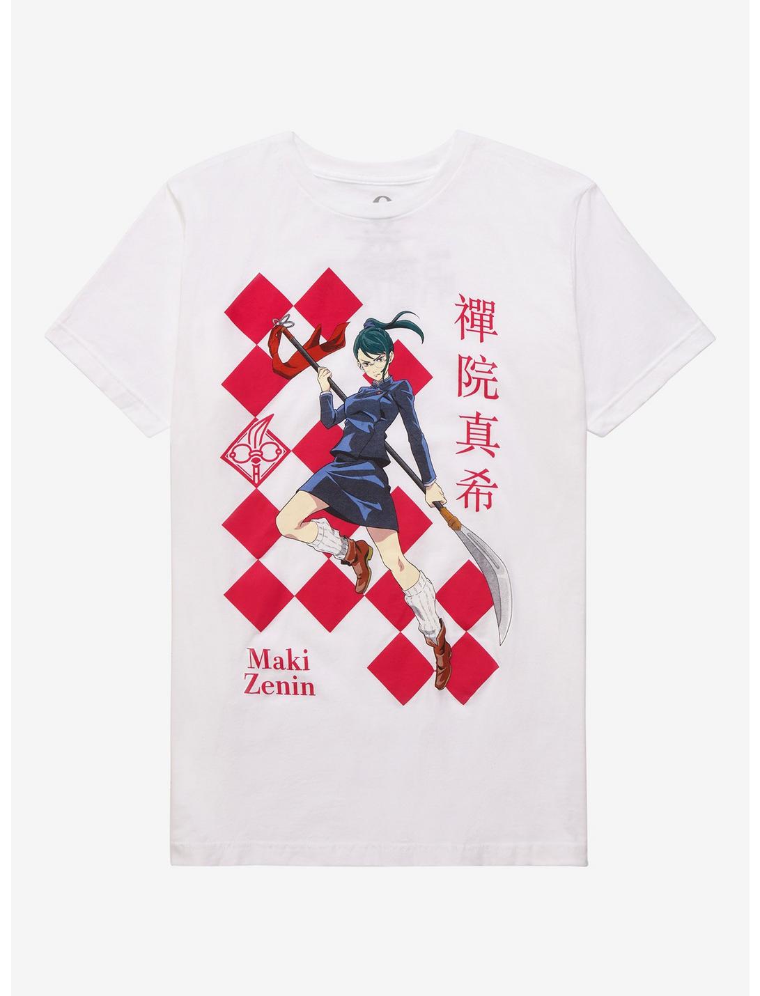 Jujutsu Kaisen 0 Movie Maki Zenin T-Shirt, MULTI, hi-res