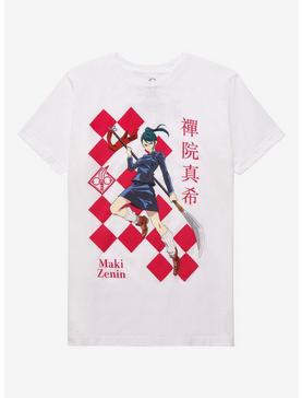 Jujutsu Kaisen 0 Movie Maki Zenin T-Shirt, , hi-res