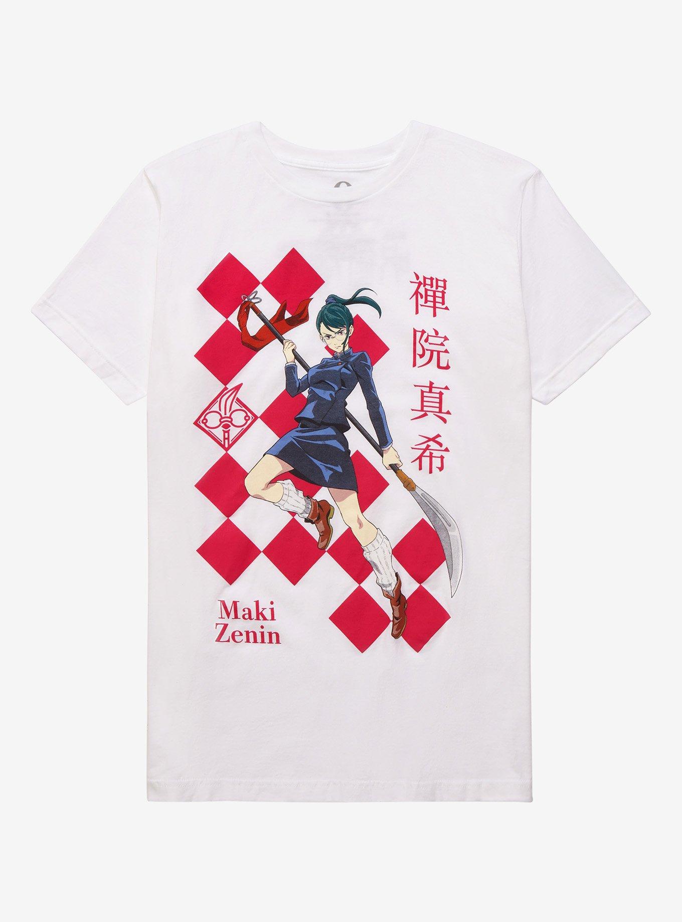 Jujutsu Kaisen 0 Movie Maki Zenin T-Shirt, MULTI, hi-res