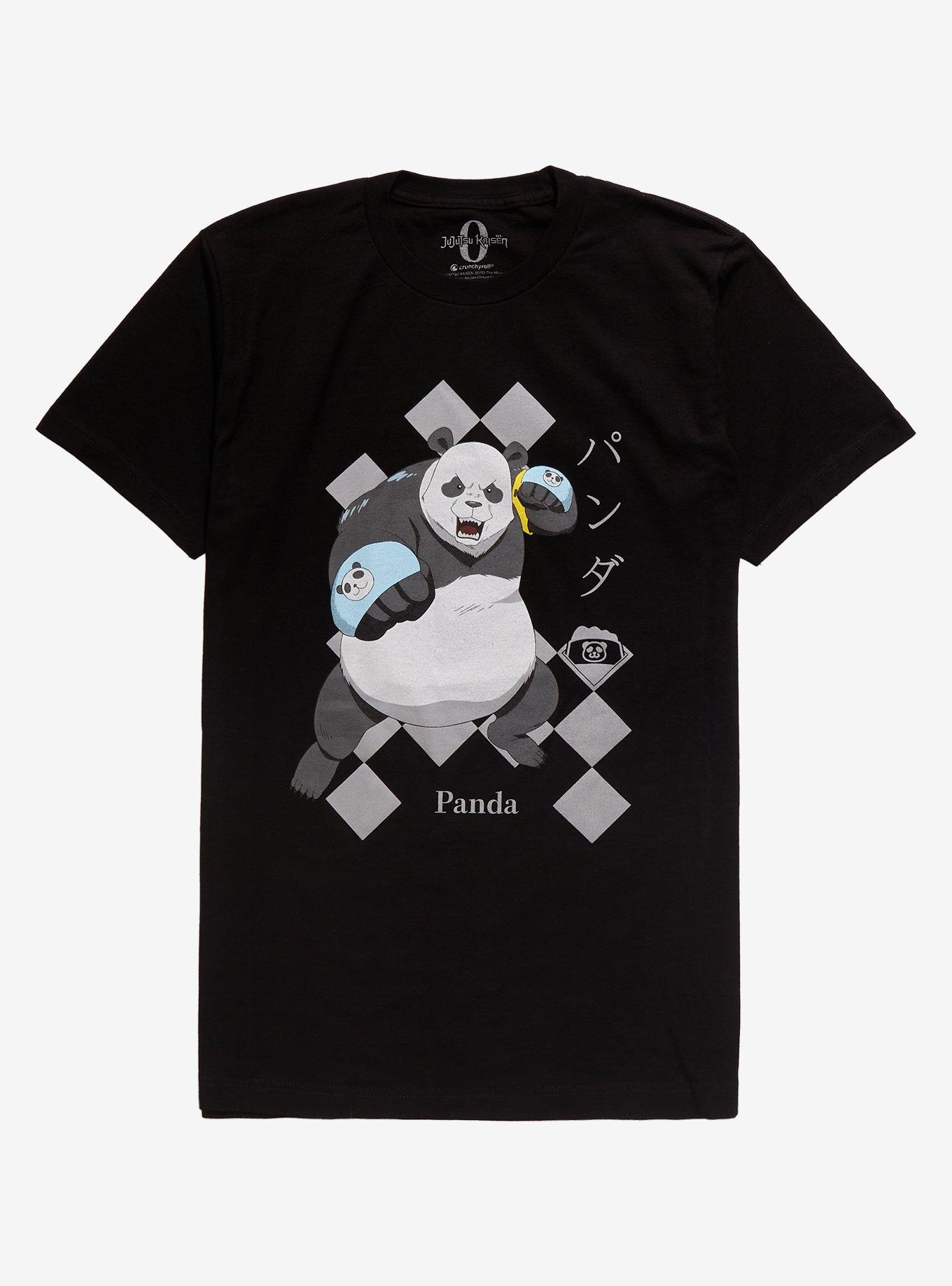 Jujutsu Kaisen 0 Movie Panda T-Shirt, MULTI, hi-res