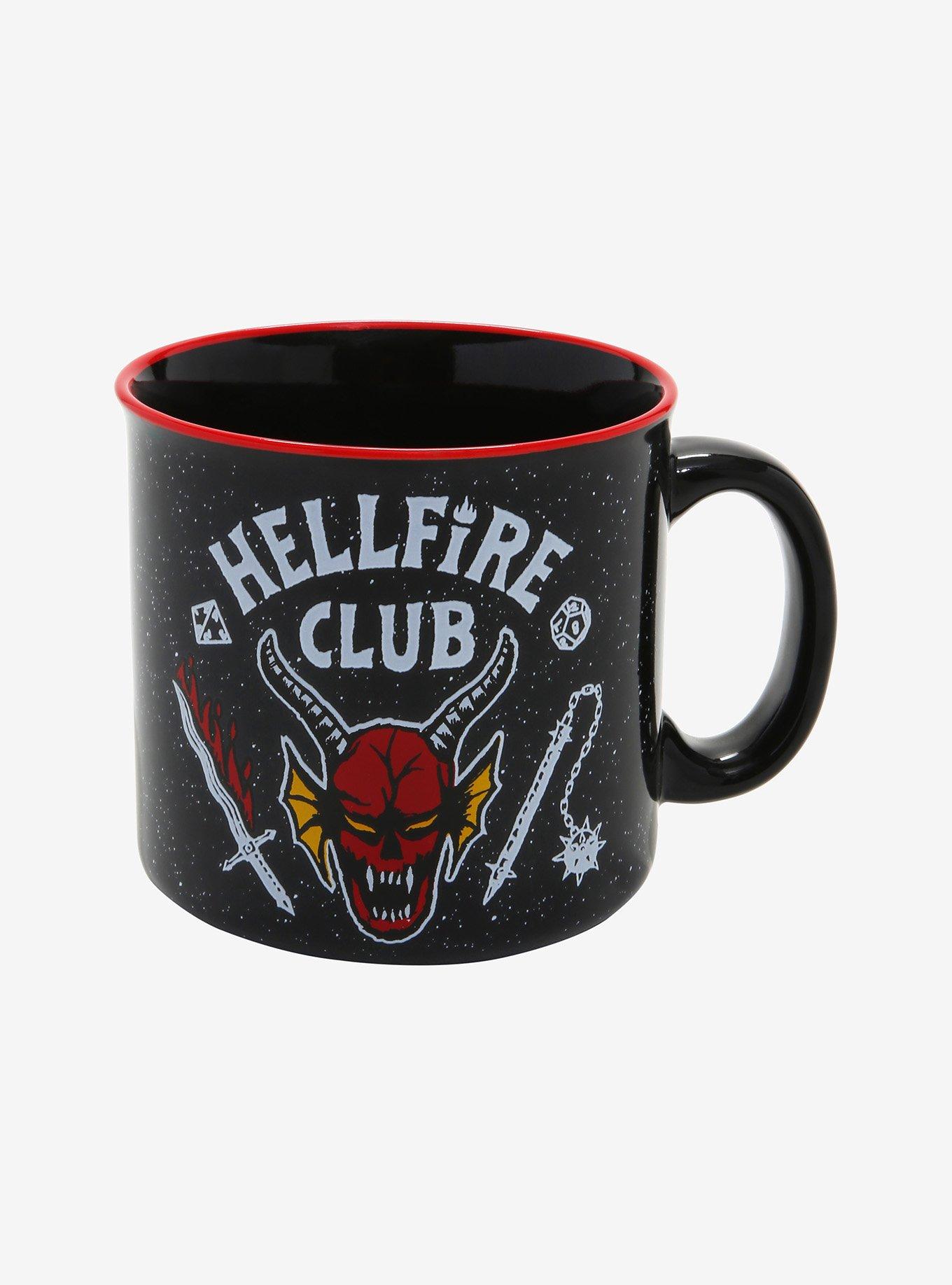 Stranger Things Hellfire Club Mug, , hi-res