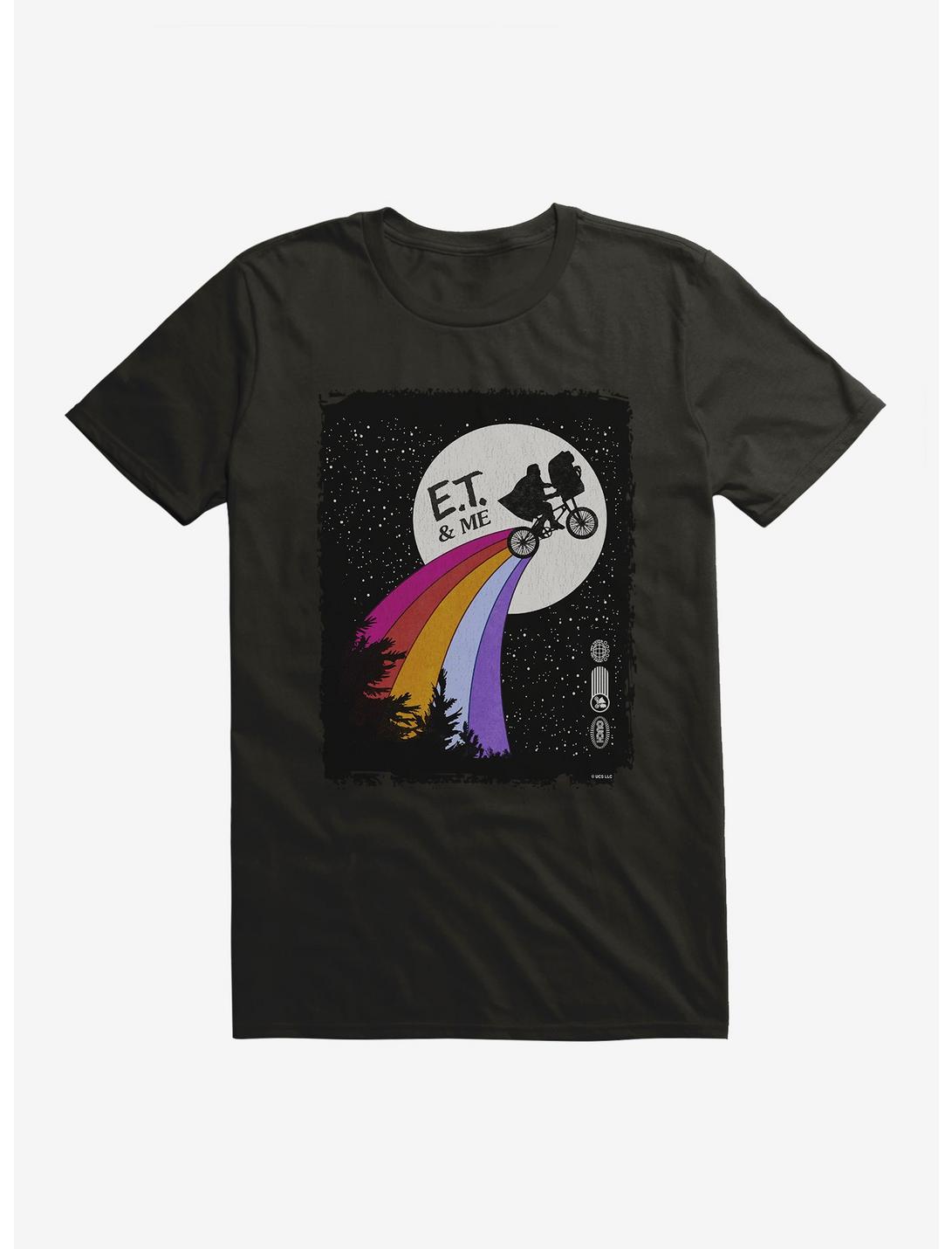 E.T. 40th Anniversary Rainbow Flight Graphic T-Shirt, , hi-res