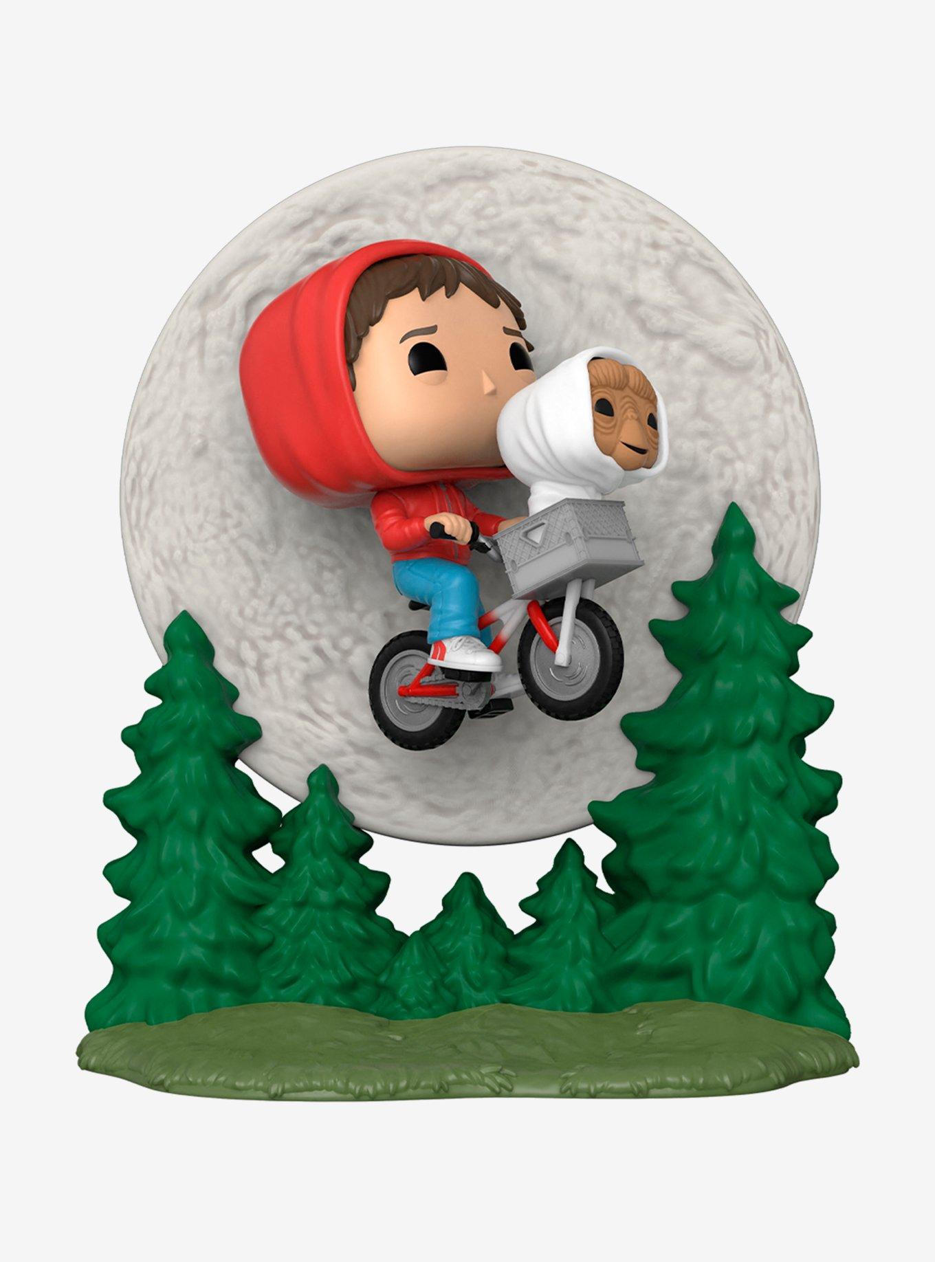 Funko Pop! Moment E.T. The Extra-Terrestrial Elliot & E.T. Glow-in-the-Dark Vinyl Figure, , hi-res