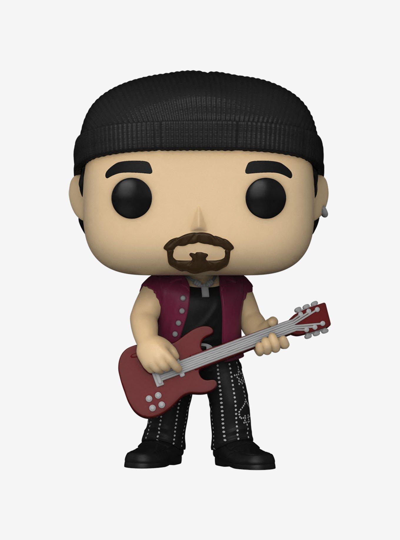 Funko Pop! Rocks U2 Zoo TV The Edge Vinyl Figure, , hi-res