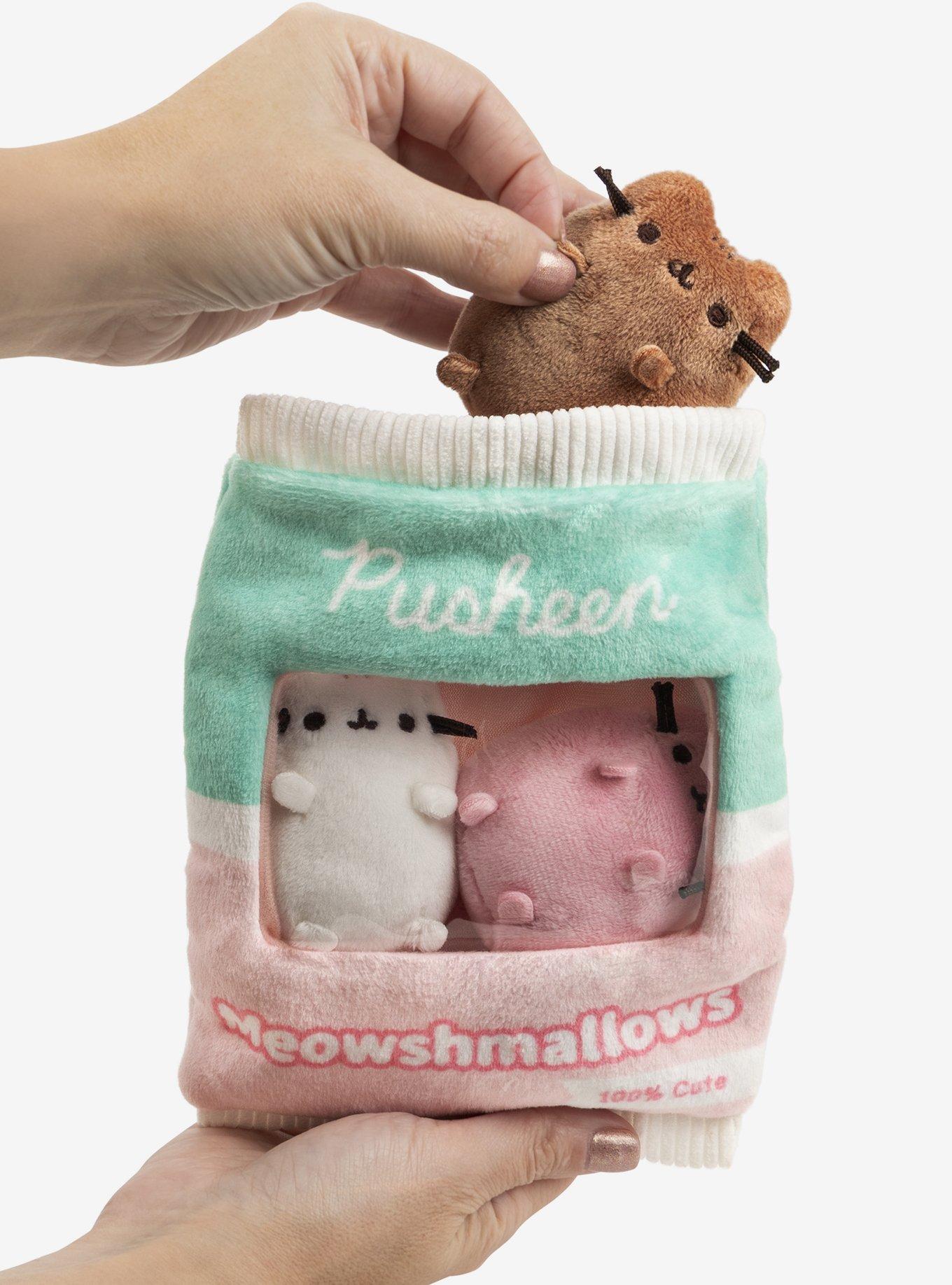 Pusheen Meowshmallows Plush Set, , hi-res