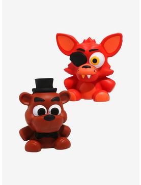 Five Nights At Freddy's Mega SquishMe Blind Box Assorted Figure, , hi-res